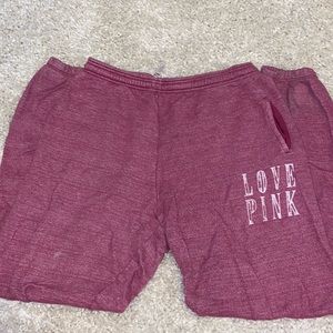 LOVE PINK sweatpants